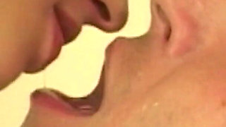 Blonde Slut Swallows BBC Cum and Gets Doggy Fucked!