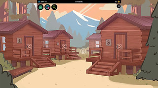 Camp Pinewood v2.8.0 Part 21 Gwen Such Bad Girl by Loveskysan69