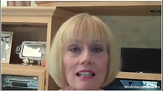 Serious Sex Time With Granny