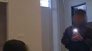 Courier Prank Thirst Trap - BAN