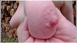 Slap Her Naked Natural Breasts While Hiking Dc