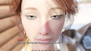 Big Ass Stepmom Kissing My Lips and Am Squeezing Her Ass