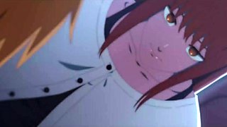 Fucking gorgeous Makima from Chainsaw Man right in the movie theater