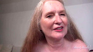 Mature Stepmom Maggie Pleasures You with Huge Naturals & Toys in POV