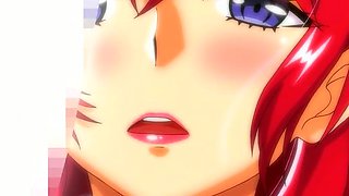 Big tits anime girls kinky hentai porn