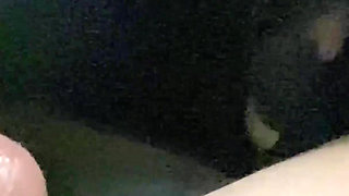 Messy Deep Throat First Time, Swallowing Lots of Cum, Big Load in the Car!!