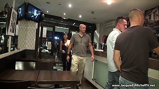 Zahia and Margaux: Rough French Mature Slave Slam Fest