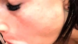 POV Blowjob Teen Girl Brunette Compilation