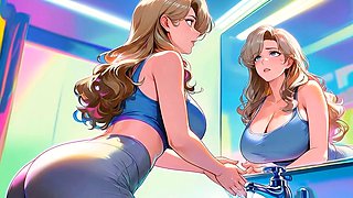 Hotwife Professor Loses Control - Caught Cheating Ntr Hentai