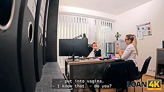 Loan4k. innocent big knocker lady was punished for her porno supermarket plan