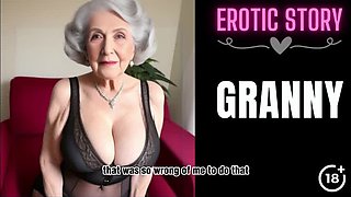 Mature Granny Desires Her Step Grandson in Part 1