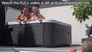 Old Dick Is Better Than NO Dick At GrandParentsX