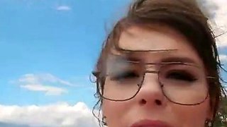Teen close up fuck xxx housewife cumshot