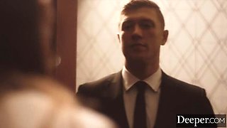 Hot Voyeur Spies on Mila Monet in Rough Doggystyle & Pussy Licking - Oliver Flynn Dominates