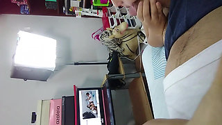 I entered my beautiful virgin stepdaughter's room and gave her to swallow my cum