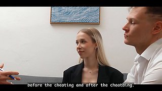 Vip4k. nata gold went to the wrong casting and got her cunny pounded