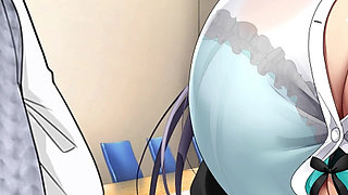 Ep7: Sae Mizuki Office Exhibitionism - Busty Idol Manor