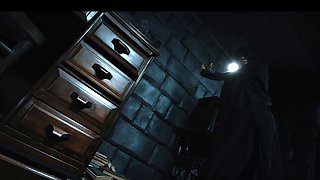 Alien Hentai Porn - Canela Skin Caught by Huge Monster Cock