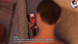 My Bimbo Dream 02 - Man thinking about her Ex-girlfriend