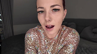 Slammed Into the New Year! but Not with Firecrackers, but with Double Penetration for My Wet Pussy!!