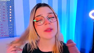 Hot Erotic blonde teens play with kinky toys