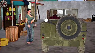 Desi Bhabhi had sex with her father in law