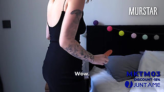 I Asked My Girlfriend to Fuck Me with a Juntame Toy