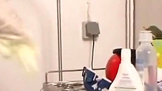 Humiliating ass penetrated penis stretching
