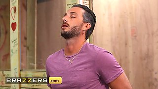 Brazzers - tiamaria & lucy lotus turn axe throwing into a horny toy date night with a hot 3 way