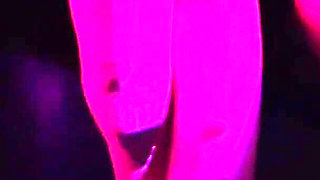 Candy Crush, Queen Kimi, Von Poison and Luna Olvr Smoking with Their Feet, Stripping and Kissing