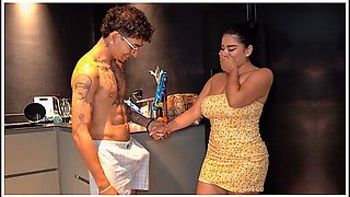 Maid Helps Her Employers Son With Special Treatment To Get A Raise