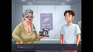 Summertime Saga Terry & Mayor Rump & Roz Animation Collection [part 35] Nude Sex Game Play [18+]