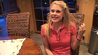 Little Summer and Her Friend in the Bathroom