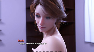 Stepmom Loves Me Doing Fingering and Rubbing Her Pussy with My Cock