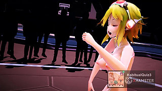 mmd r18 GUMIs Boobs Gummy Titty Cam 3d hentai sex cosplay cheating parody asian milf wife waifu  public milk