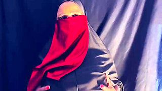 Desi hijab badde doodh wali sales girl ko Choda