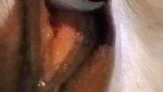 Close up Clit Vibe on Petite Pinay Volume 07