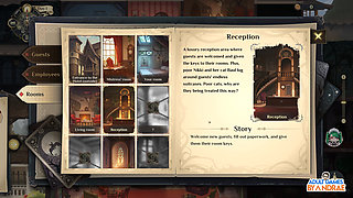 Hotel Tales Gameplay Part 2 - Exploring the Living Hotel and Meeting the Huntress Griselda