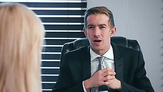 Brazzers - Big Tits at Work -  Not Safe For W