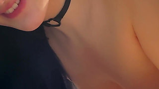 Fuck Anal and Big Tits Sweet Student with a Big Dick, Cum Twice