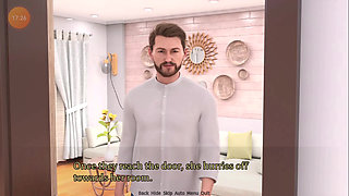 A Perfect Marriage #8 Chris and Anne chat while in bed.