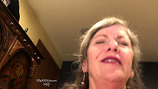 Horny Mature Wife Gets Her Creampie! Maxxximummilf