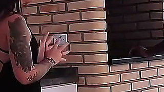 Married blonde has hardcore sex