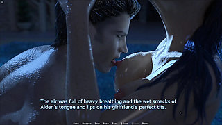 Big Ass Nayla Fucking Huge Cock And Riding Creampie Pussy