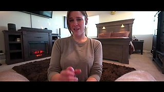 Step-Son Needs Cash, So Hotwife Scarlett Gushes Lends A Hand