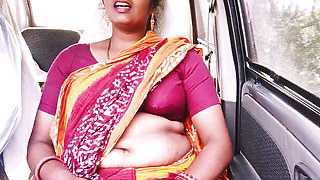 Step mom step son car sex telugu dirty talks. Part -3.