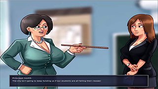 Cartoon fantasy turns steamy with some wild hentai action