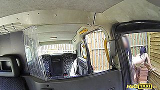 Hottie Hops In The Cab For A Sequel 2 - Chantelle Fox