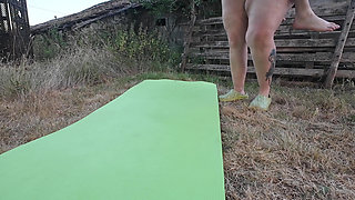 Carry & Reward 7 - Blowjob Addict Special: Strong BBW Wife, Lift & Carry Blowjobs & Cum on Ass
