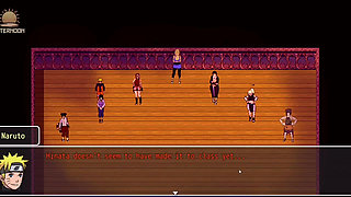 Hinata Big Ass Fucked - Living With Tsunade Hentai Gameplay